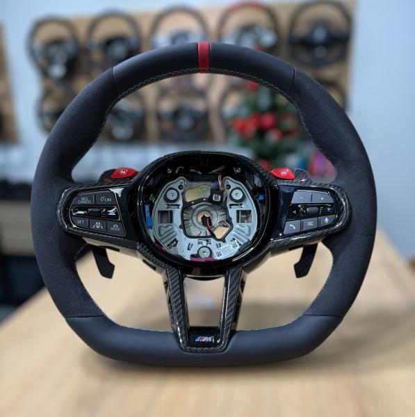 BMW G20 G21 G28 M Lenkrad mit Heizung neu beziehen